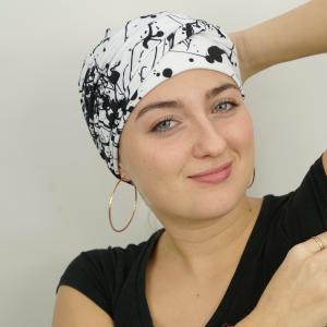 Turban Chimio Lucie Imprimé - Volume & Style drapé