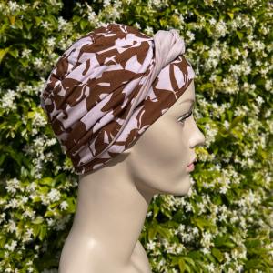 Turban en bambou Lucie multicolore Autrement Belle