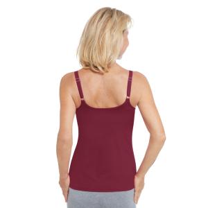 Valletta Top avec brassière intégrée rouge Amoena