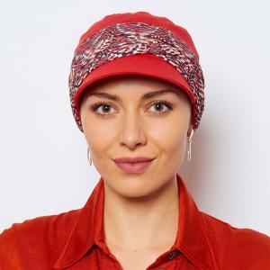 Set Casquette Chimio et Bandeau Emma Gisela Mayer : Duo Modulable en Bambou