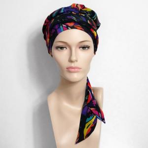 Foulard Chimio Préformé Georgia - 100% Coton - Volume & Douceur