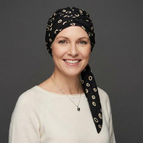 Foulard Chimio Préformé Georgia - 100% Coton - Volume & Douceur