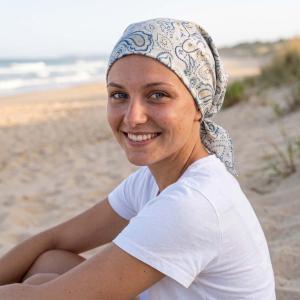 Foulard bandana pr�nou� �t� Lolita coton Autrement Belle