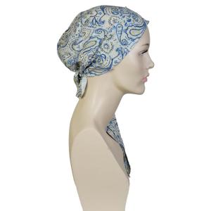 Foulard bandana prénoué été Lolita coton Autrement Belle