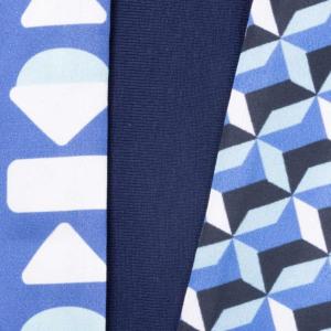Foulard Chimio Préformé Una Ellen Wille : Bonnet Bambou & Écharpe 1m60