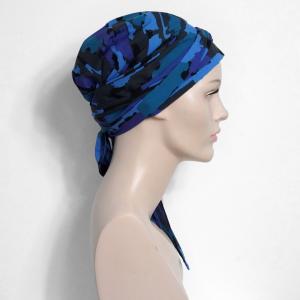 Foulard Préformé Georgia - Finition Soie & Doublure Coton - Éclat & Volume