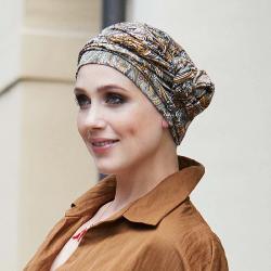 Turban chimio Nala bambou imprim Gisela Mayer