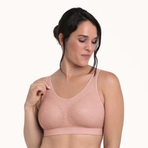 Soutien-gorge Essentials Lace Bois de rose – Confort & Maintien Prothèse
