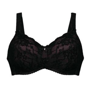 Soutien-gorge Mastectomie Bobette Noir Anita Care (Sans Armatures)