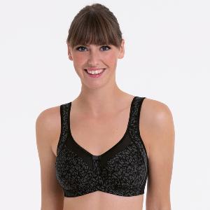 Soutien-gorge Mastectomie Clara Art Noir Anita Care (Grand Maintien)