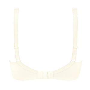Soutien-gorge sans armatures Floria - Amoena (Dentelle Coton Ivoire)
