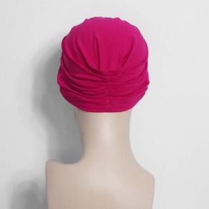 Turban chimio Violette bambou : La gamme iconique - Autrement Belle