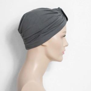 Turban chimio Violette bambou : La gamme iconique - Autrement Belle