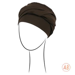 Turban en bambou Lucie uni Autrement Belle