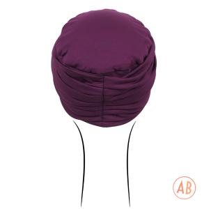 Turban en bambou Lucie uni Autrement Belle
