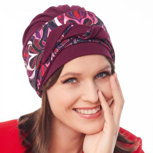 Set Bonnet et Bandeau Réversible Maya Gisela Mayer : Volume et Looks Multiples