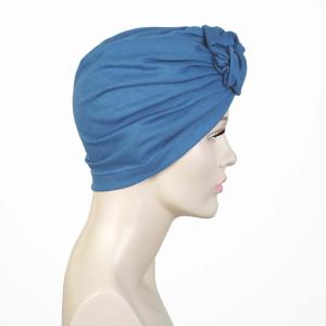 Turban chimio Laurette 100% Coton : Radiothérapie et chambre stérile - Autrement Belle