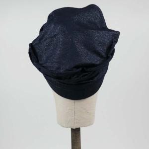 Turban Ample Sonate Fantaisie MTM : Jersey de Bambou Finement Pailleté