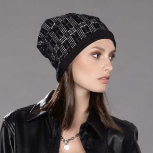Bonnet Slouchy Go Comfort Ellen Wille : Maille fine et doublure coton