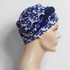 Turban Lucie Imprimé - L'Élégance du Bambou à Motifs