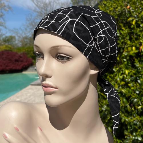Bandana pour chimio Misu Ellen Wille