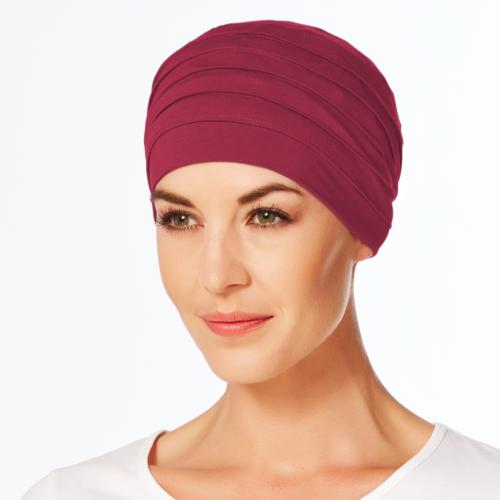 Bonnet chimio Yoga bambou uni Christine Headwear