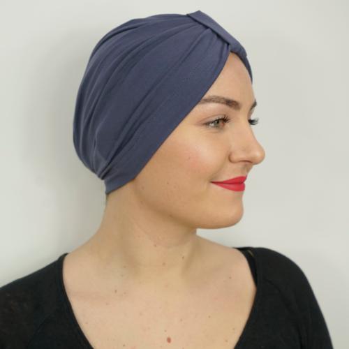 Bonnet en bambou Violette Autrement Belle