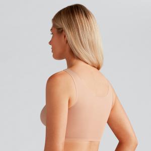 Brassière Amy sans armatures sable Amoena