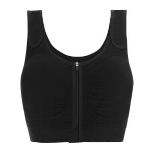 Brassière de compression légère Leyla noir Amoena