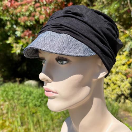 Casquette alopécie Akiko Ellen Wille