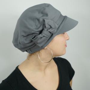 Casquette coton pour chimio Jane Autrement Belle