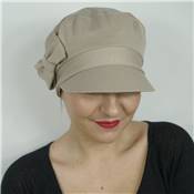 Casquette coton pour chimio Jane Autrement Belle