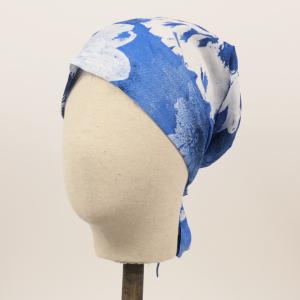 Foulard bandana prénoué été Lolita multicolore Autrement Belle