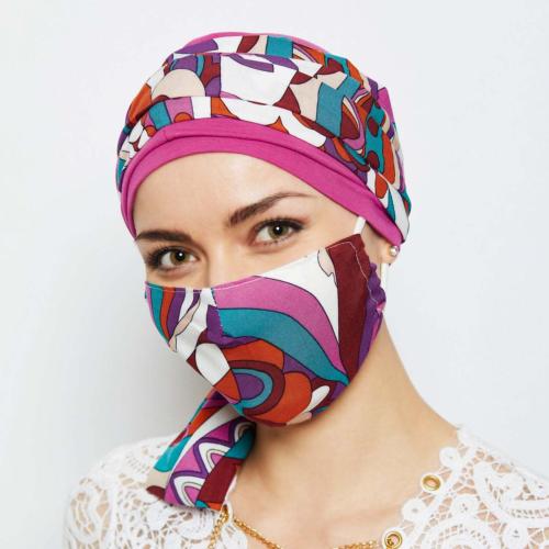 Foulard chimio Niona Gisela Mayer