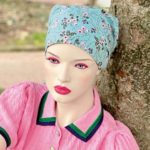 Foulard pour chimio Bandana MM Paris