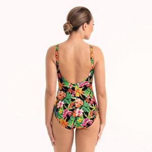 Maillot de bain à poches Tavira Wild garden Anita