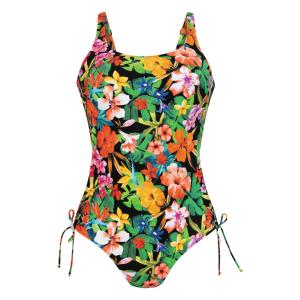 Maillot de bain à poches Tavira Wild garden Anita