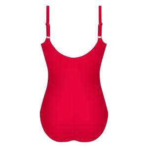 Maillot de bain pour prothèses Chile rouge OP Amoena
