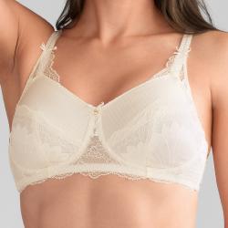 Soutien-gorge Aurélie sans armatures ivoire Amoena