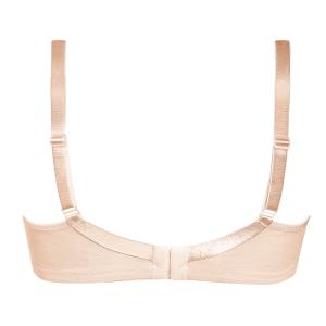 Soutien gorge à poches en coton Ruth beige Amoena