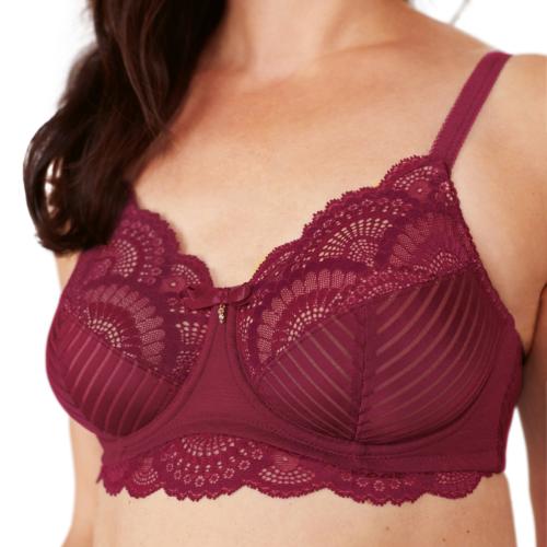 Soutien gorge avec armatures Karolina rouge Amoena