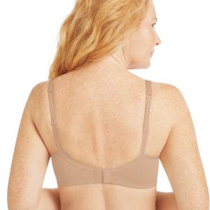 Soutien gorge paddé ouverture devant Mara sable Amoena