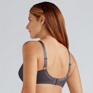 Soutien gorge pour prothèses sans armatures Nancy anthracite Amoena