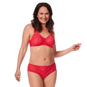 Soutien gorge sans armatures Karolina framboise Amoena