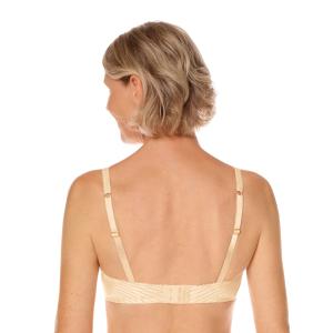 Soutien gorge sans armatures paddé Karolina sable Amoena