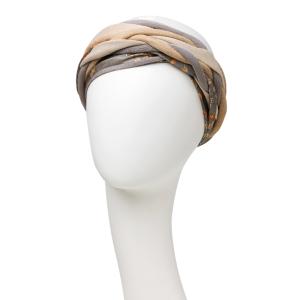 Turban chimio Boho avec bandeau amovible Christine Headwear