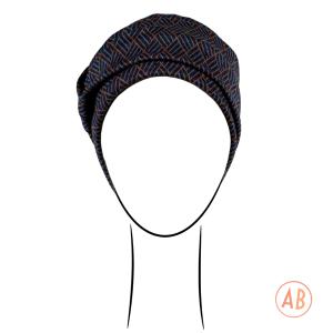 Turban chimio Panam hiver Autrement Belle
