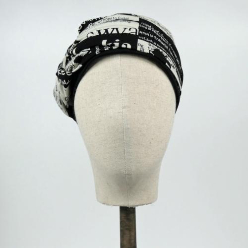 Turban chimio Rose Autrement Belle