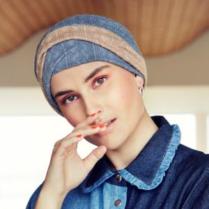 Turban chimio Zoya coton Christine Headwear