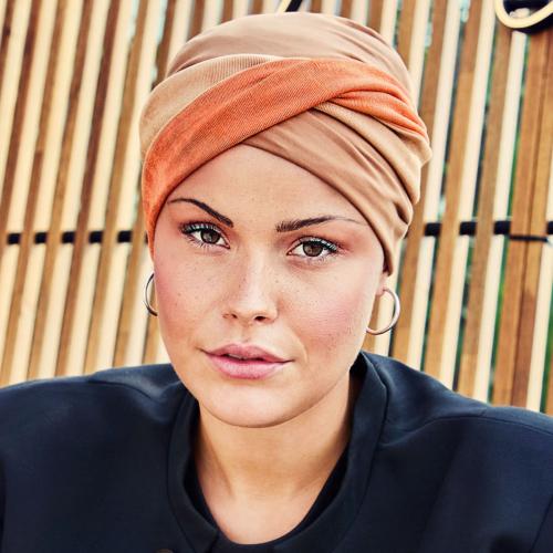 Turban chimio Zoya coton Christine Headwear